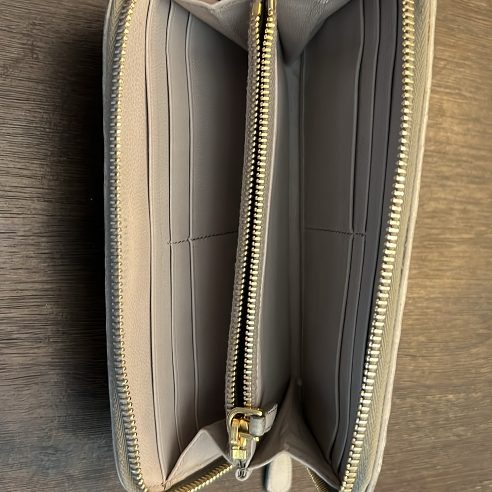 COPY - Authentic Prada - Portafoglio-Portamon zipper wallet! - Picture 7 of 10